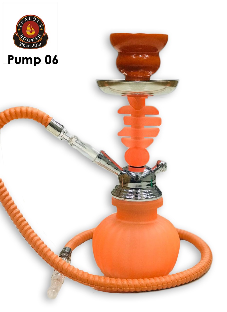 Zealous Pumpkin Hookah 06